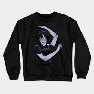 wednesday addams Crewneck Sweatshirt